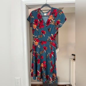 Stitch fix kaileigh size xs daux wrap dress